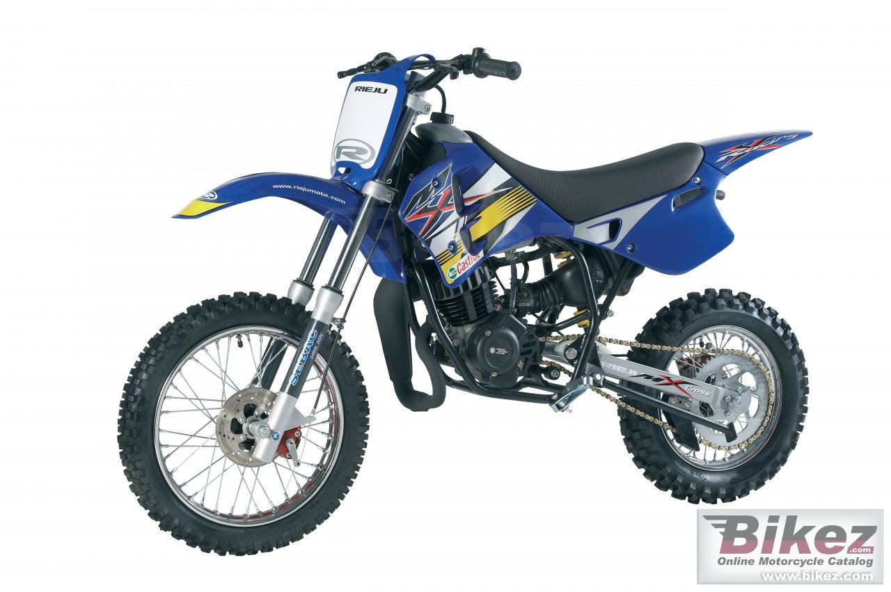 Big Rieju mx 50 disk picture and wallpaper from Bikez.com